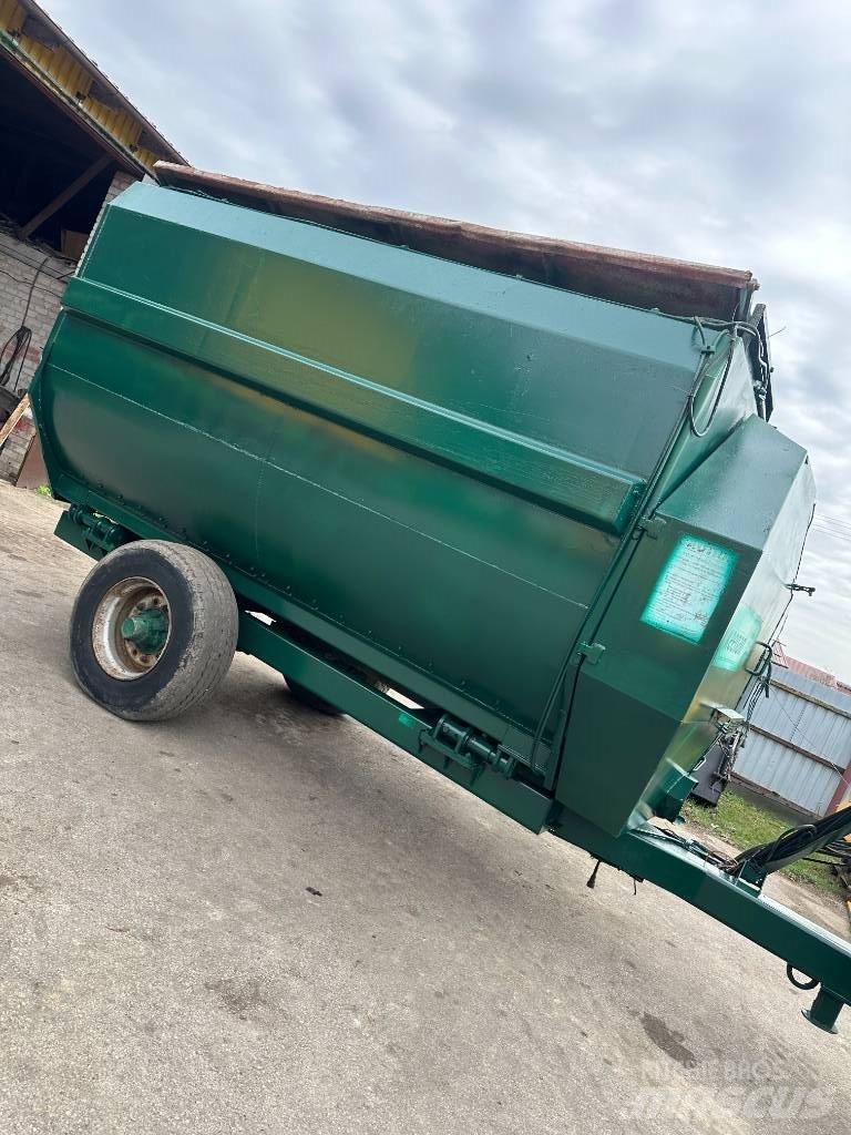 Keenan 170 BH Samojízdné sekačky
