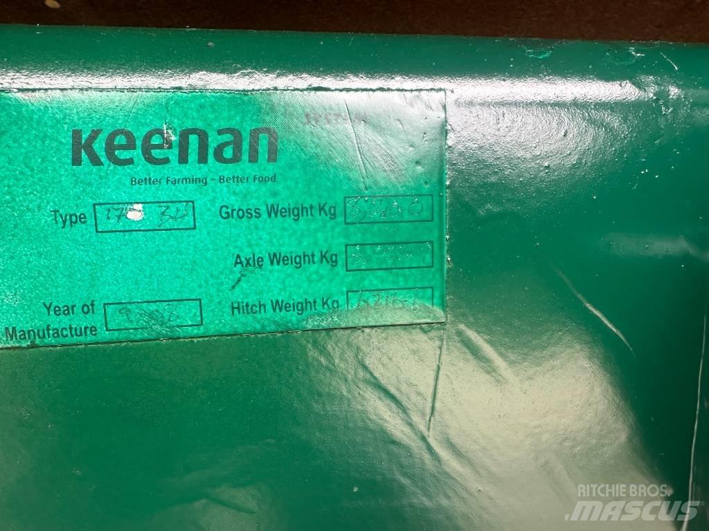Keenan 170 BH Samojízdné sekačky
