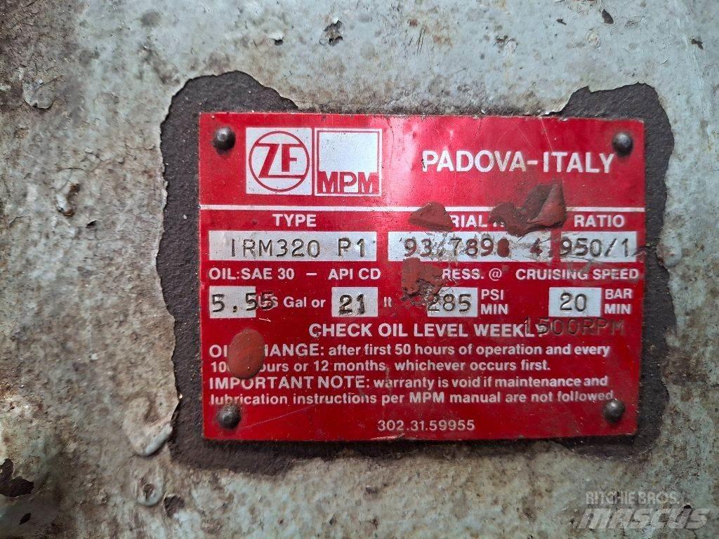 ZF MARINE IRM320P1 Převodovky