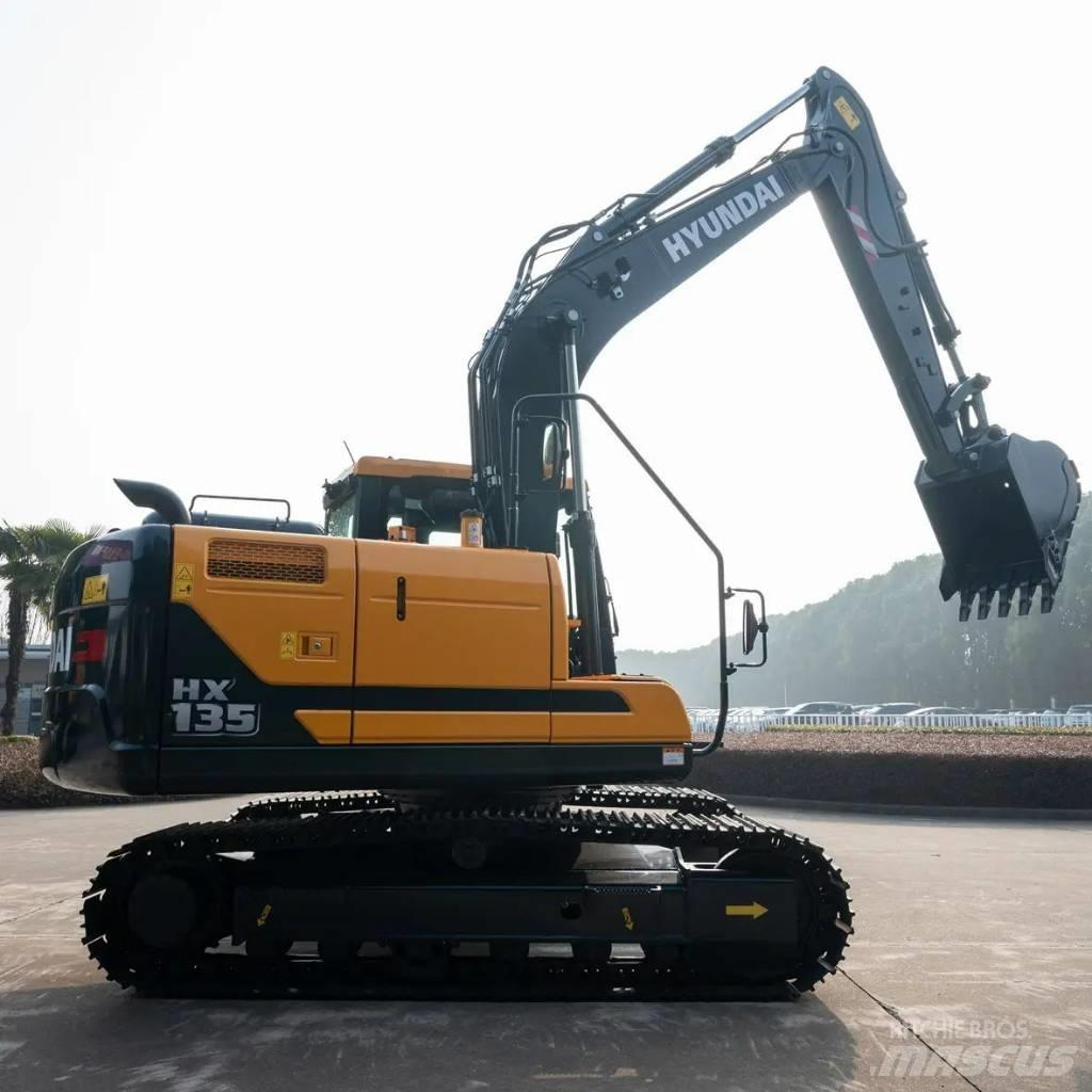 Hyundai HX135 Pásová rýpadla