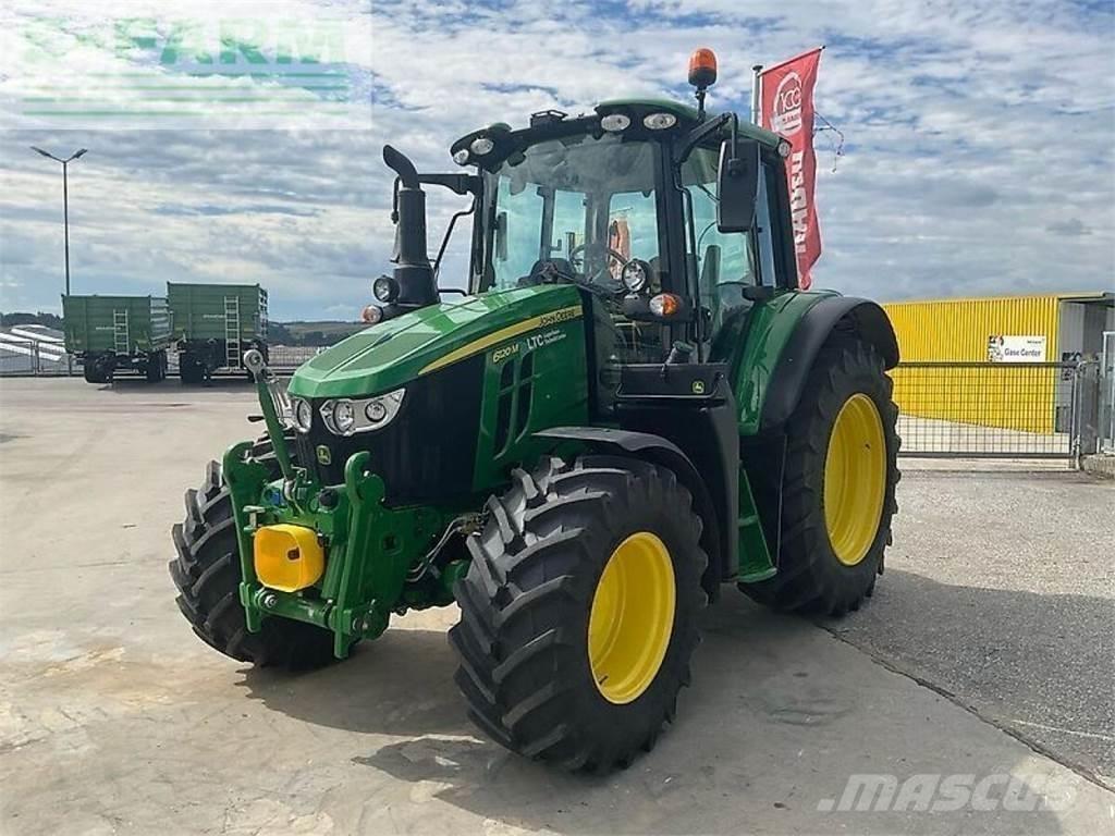 John Deere 6120m Traktory