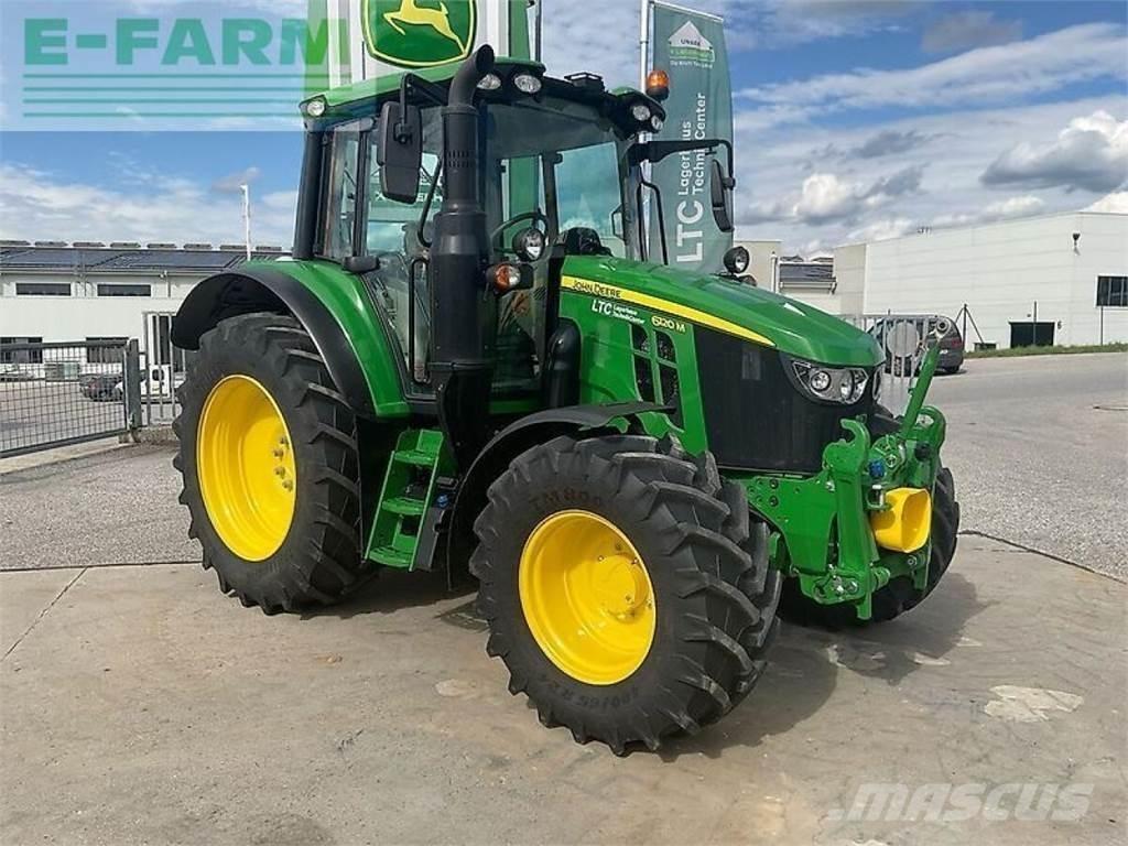 John Deere 6120m Traktory