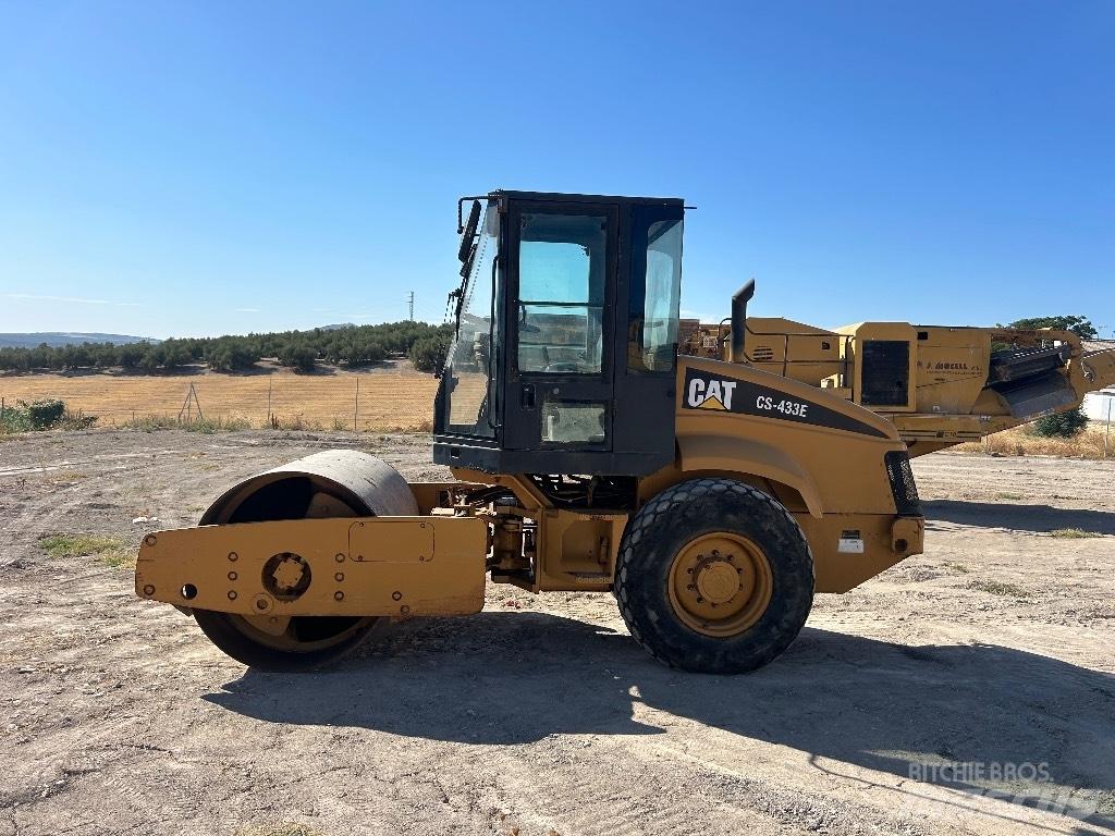 CAT CS 433 E Tandemové válce
