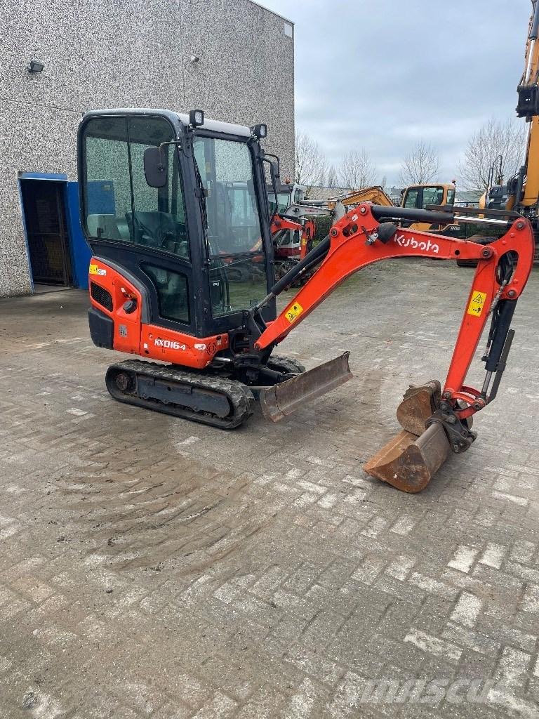 Kubota KX 016-4 Mini rýpadla < 7t