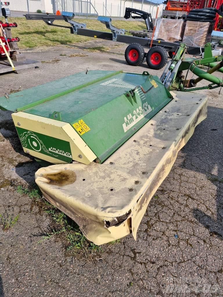 Krone AM 243 cv Kondicionér žacího stroje