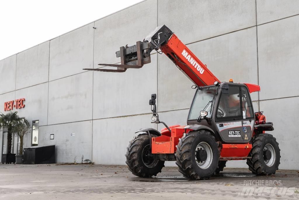 Manitou MLT 845 Teleskopické manipulátory
