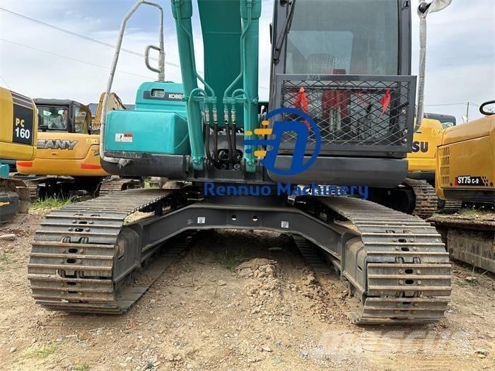 Kobelco SK140 LC Pásová rýpadla