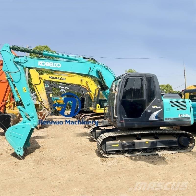 Kobelco SK140 LC Pásová rýpadla