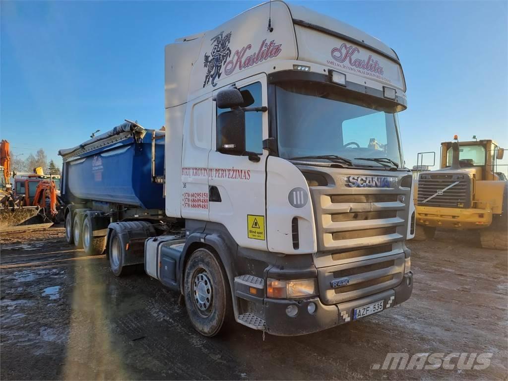 Scania R 420 Tahače