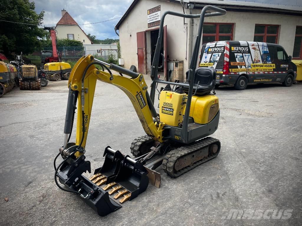Wacker Neuson 803 Pásová rýpadla