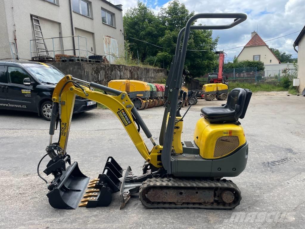 Wacker Neuson 803 Pásová rýpadla