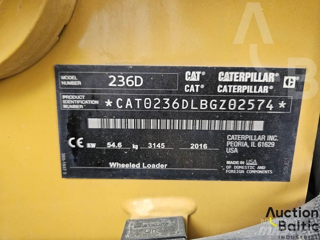 CAT 236 D Smykem řízené nakladače