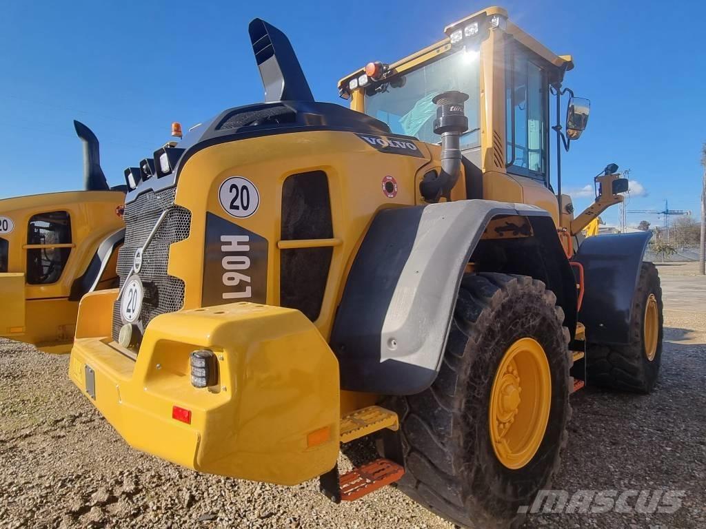Volvo L 90 H Kolové nakladače