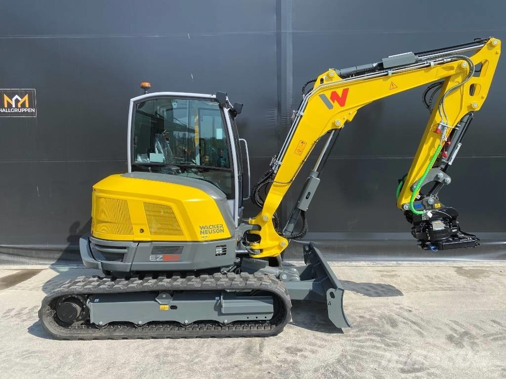 Wacker Neuson EZ50 Mini rýpadla < 7t