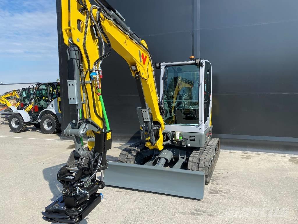 Wacker Neuson EZ50 Mini rýpadla < 7t