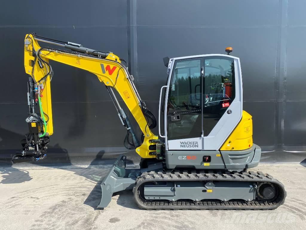 Wacker Neuson EZ50 Mini rýpadla < 7t