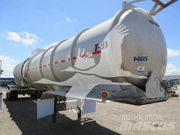 Brenner TANKER Cisternové návěsy