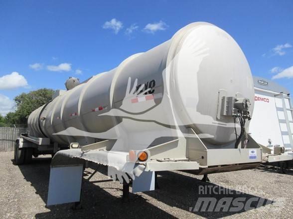 Polar TANKER Cisternové návěsy