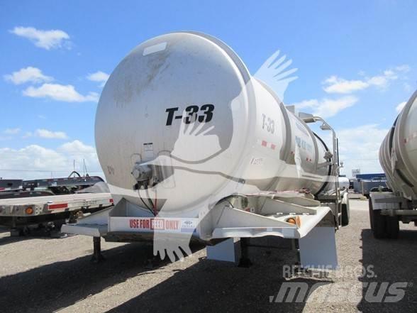 Polar TANKER Cisternové návěsy