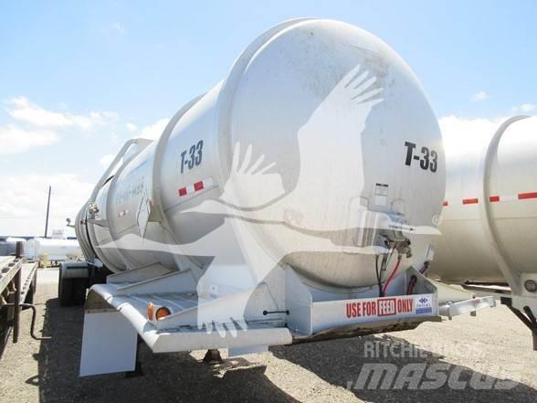 Polar TANKER Cisternové návěsy