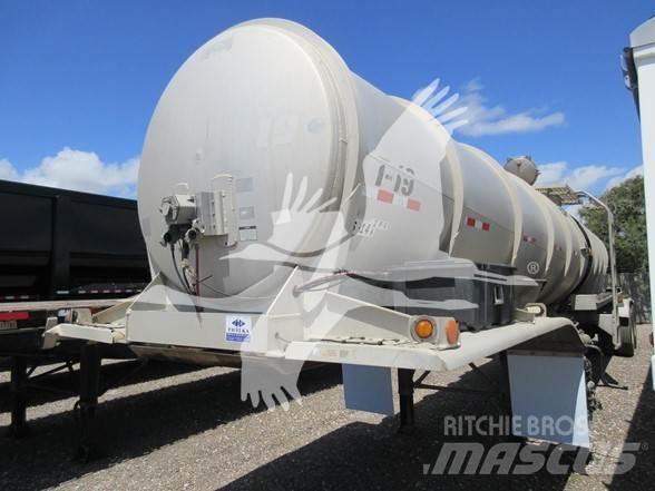 Polar TANKER Cisternové návěsy