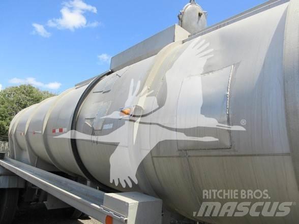 Polar TANKER Cisternové návěsy