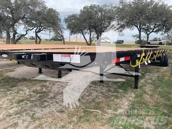 Wade FLAT BED Valníkové návěsy/Návěsy se sklápěcími bočnicemi