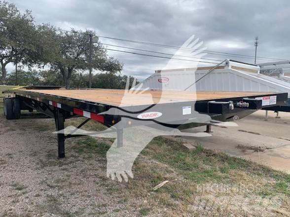 Wade FLAT BED Valníkové návěsy/Návěsy se sklápěcími bočnicemi