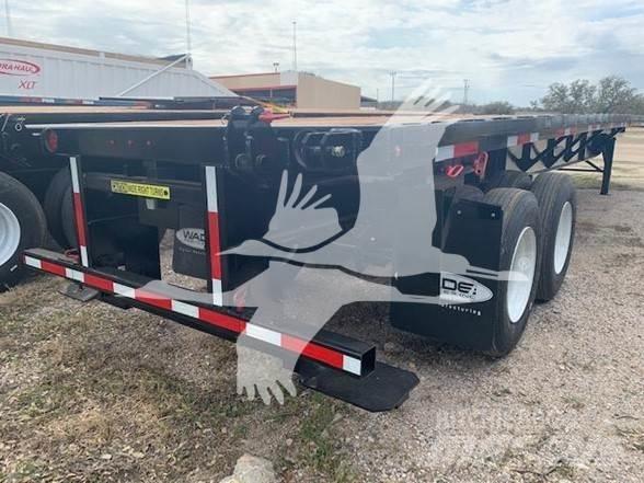 Wade FLAT BED Valníkové návěsy/Návěsy se sklápěcími bočnicemi