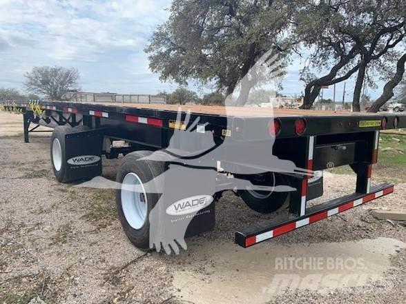 Wade FLATBED Valníkové návěsy/Návěsy se sklápěcími bočnicemi