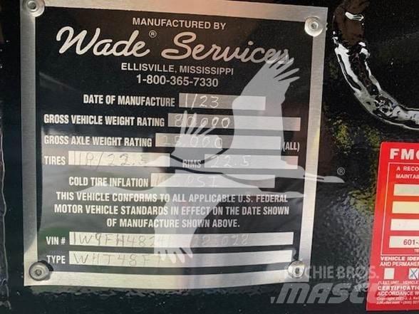 Wade FLATBED Valníkové návěsy/Návěsy se sklápěcími bočnicemi
