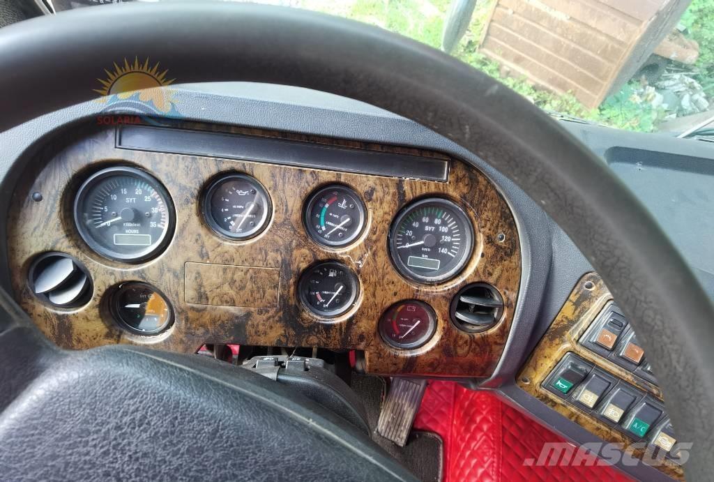 Sany STC 750 S Univerzální terénní jeřáby