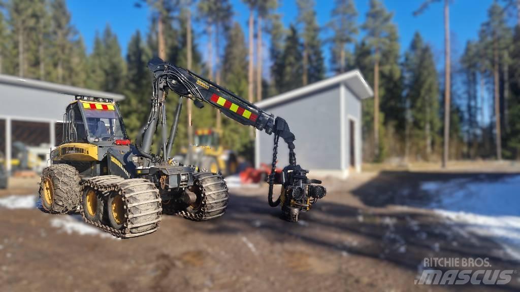 Ponsse ergo Harvestory