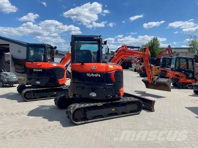 Kubota U 50-5 Mini rýpadla < 7t