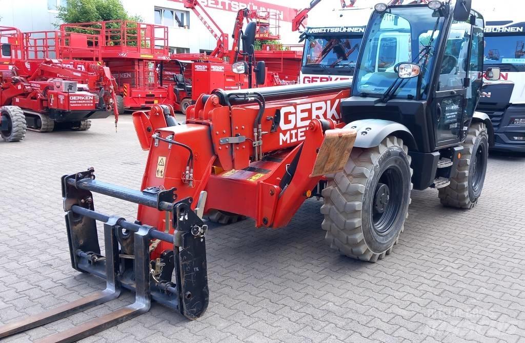 JCB 540-140 Teleskopické manipulátory