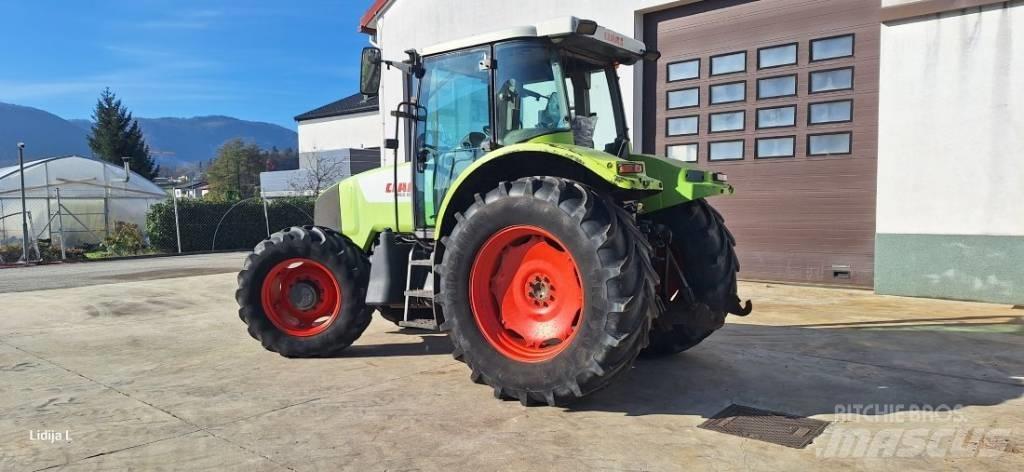 CLAAS Ares 696 Traktory