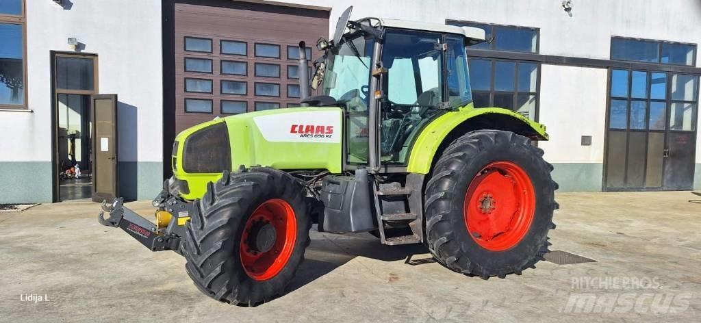 CLAAS Ares 696 Traktory