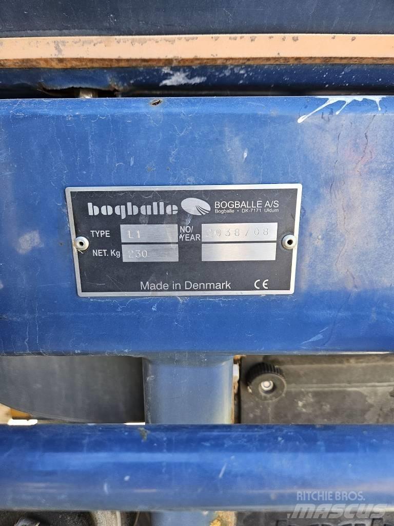 Bogballe L1 Rozmetadlo minerálních hnojiv