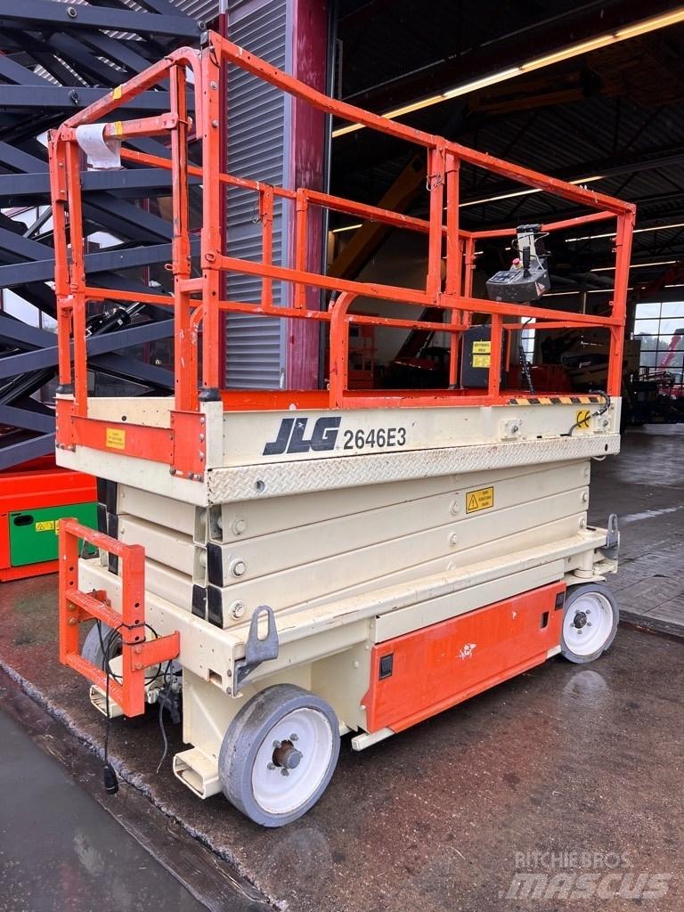 JLG 2646 E 3 Nůžková zvedací plošina