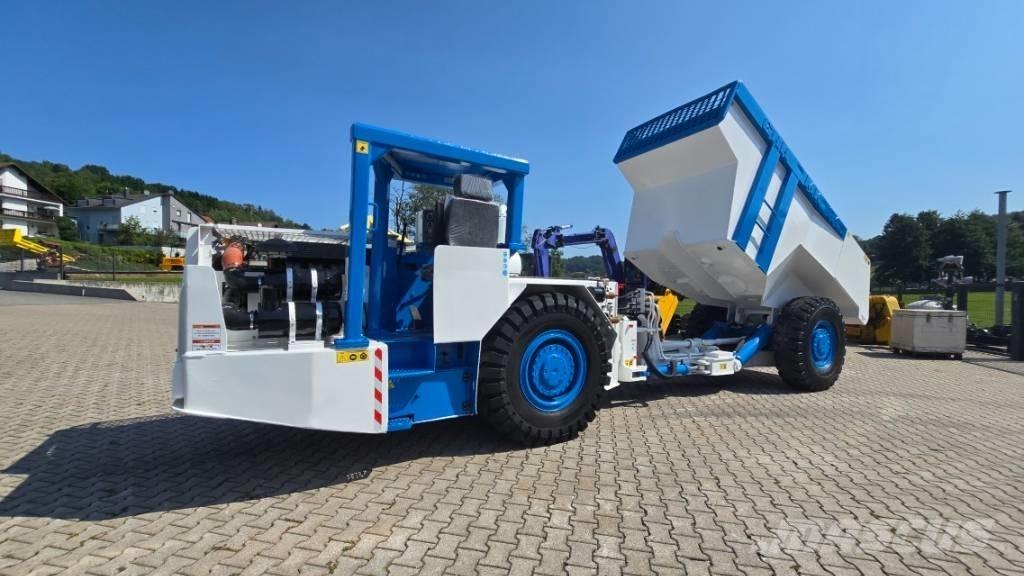GHH MK-A15.1 Podzemní nákladní vozy