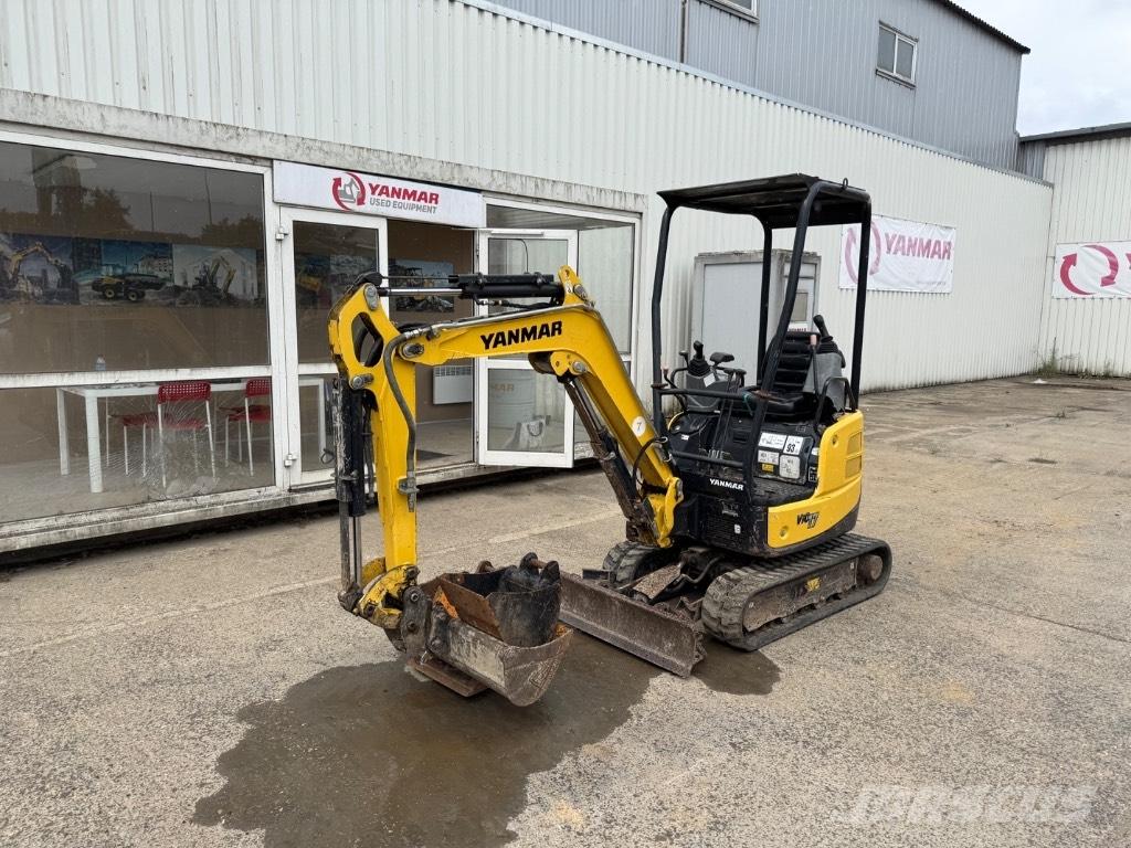 Yanmar VIO17 (10266) Mini rýpadla < 7t