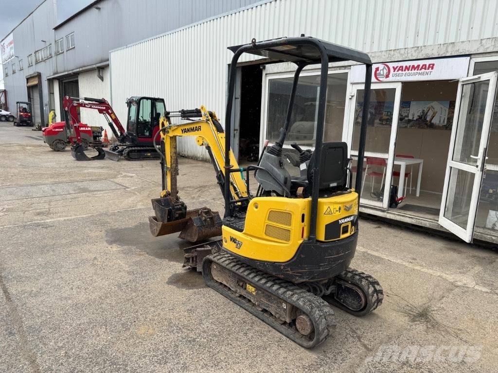 Yanmar VIO17 (10266) Mini rýpadla < 7t