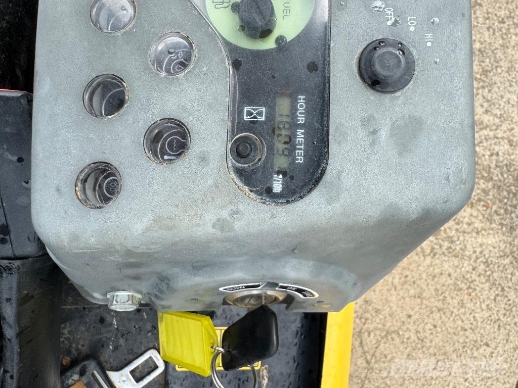 Yanmar VIO17 (10266) Mini rýpadla < 7t