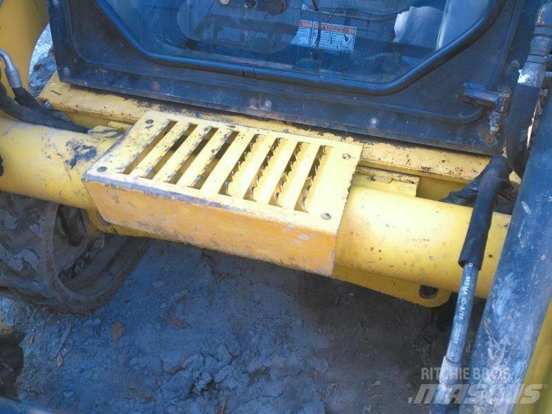 Yanmar T 175 Smykem řízené nakladače