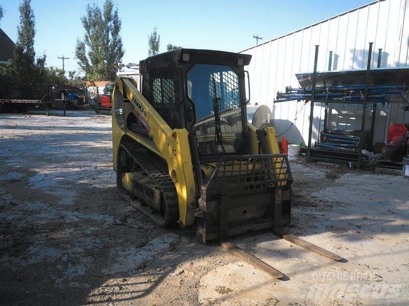 Yanmar T 175 Smykem řízené nakladače