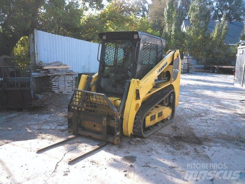 Yanmar T 175 Smykem řízené nakladače