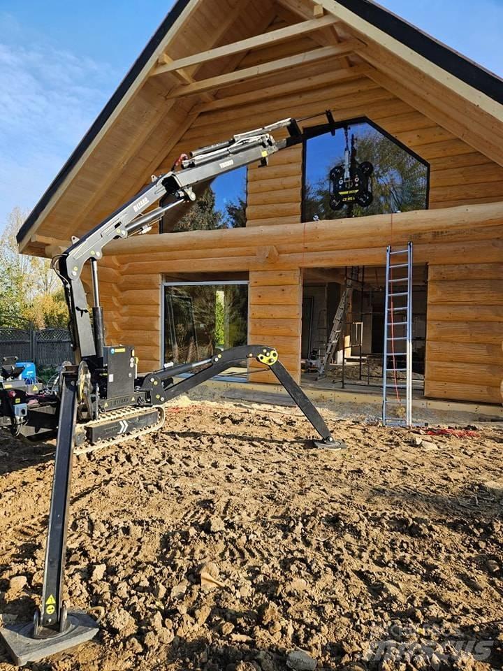 Befard TB5000 JIB Pásové jeřáby