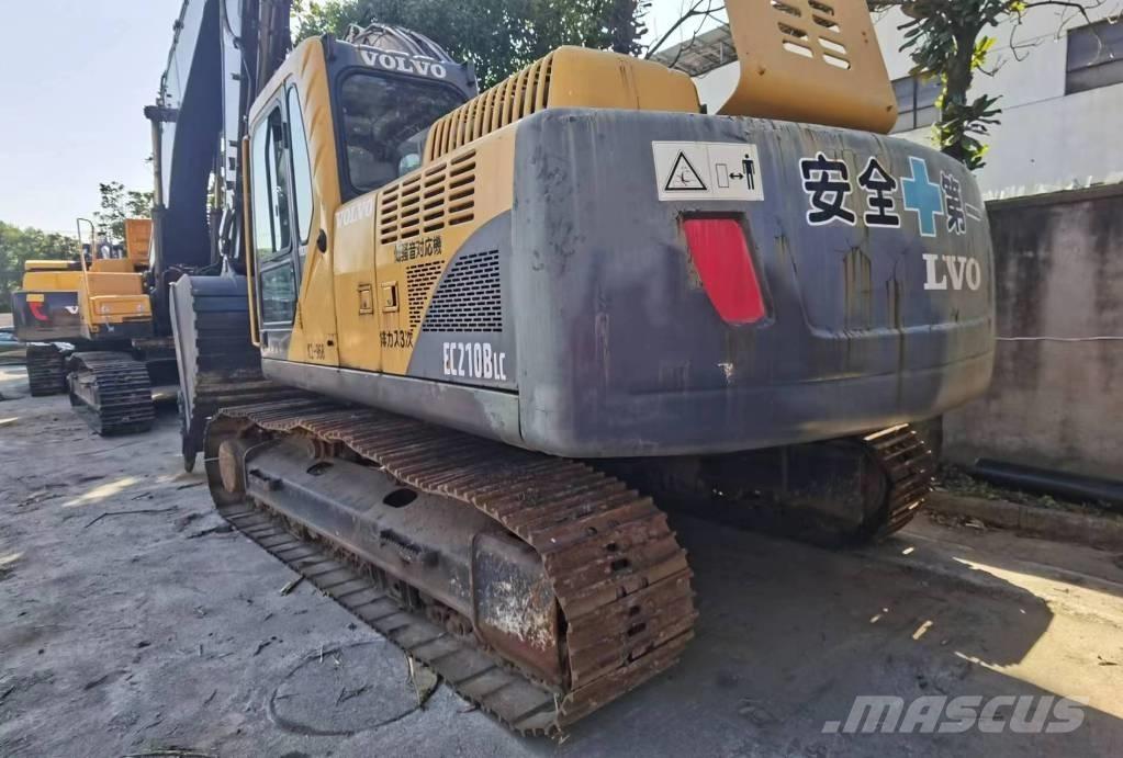 Volvo EC 210 B LC Pásová rýpadla