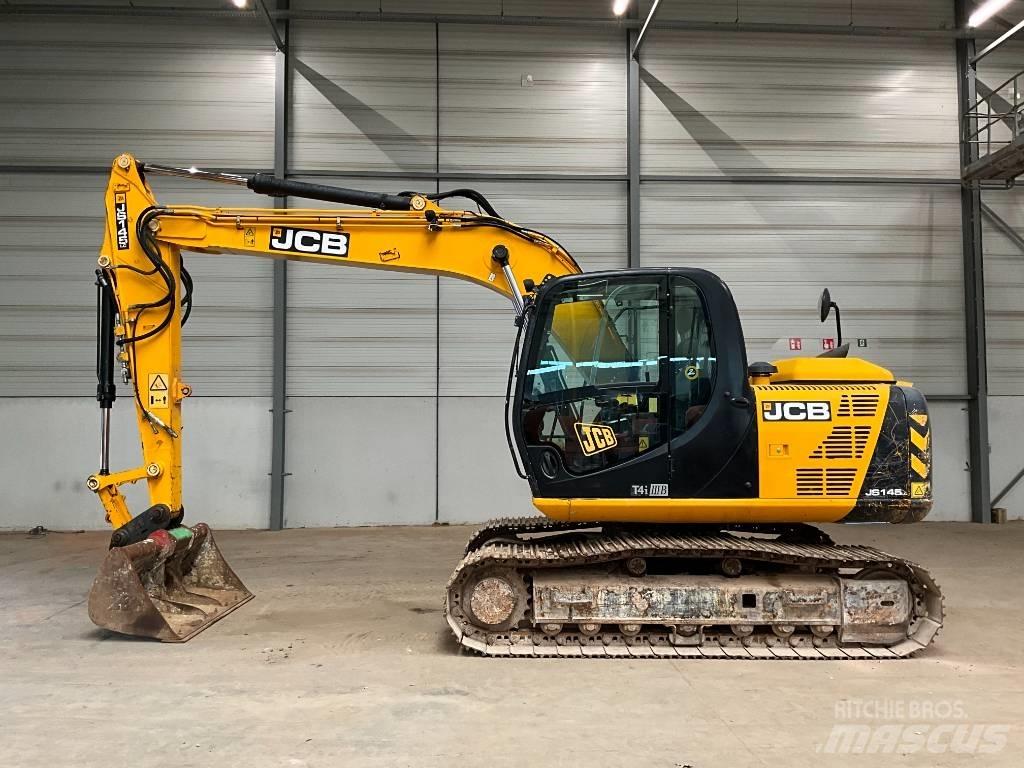JCB JS 145 LC Pásová rýpadla