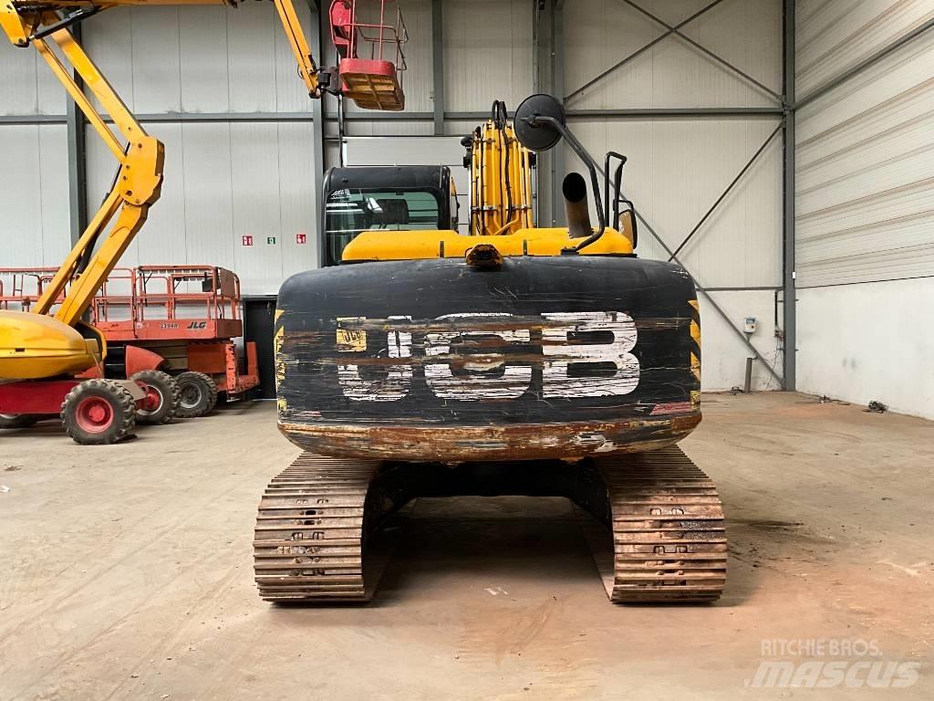 JCB JS 145 LC Pásová rýpadla